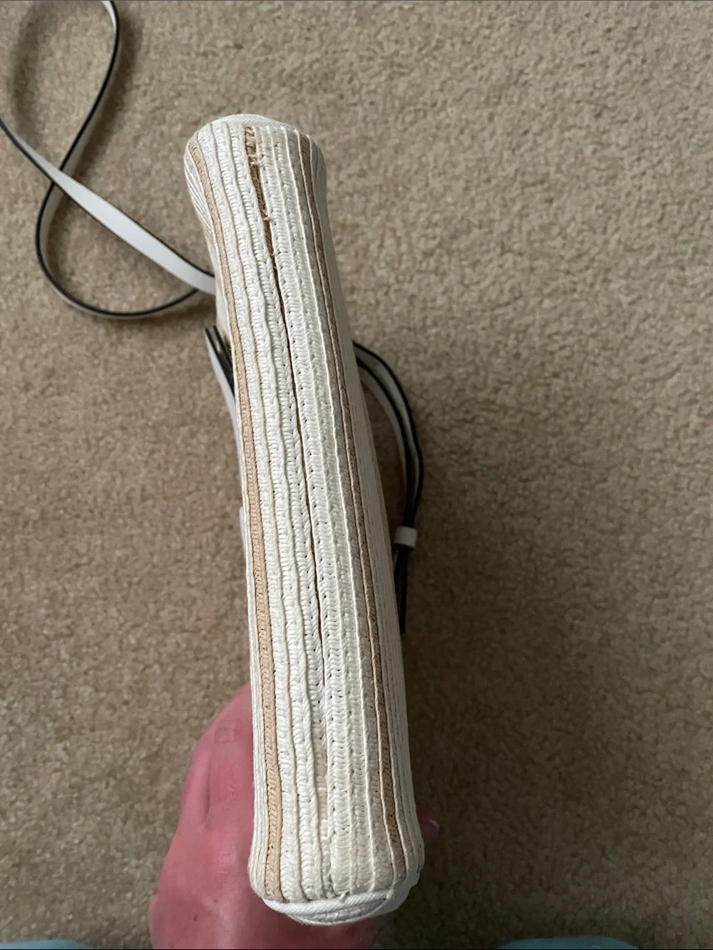 Kate Spade Straw Bow Bag